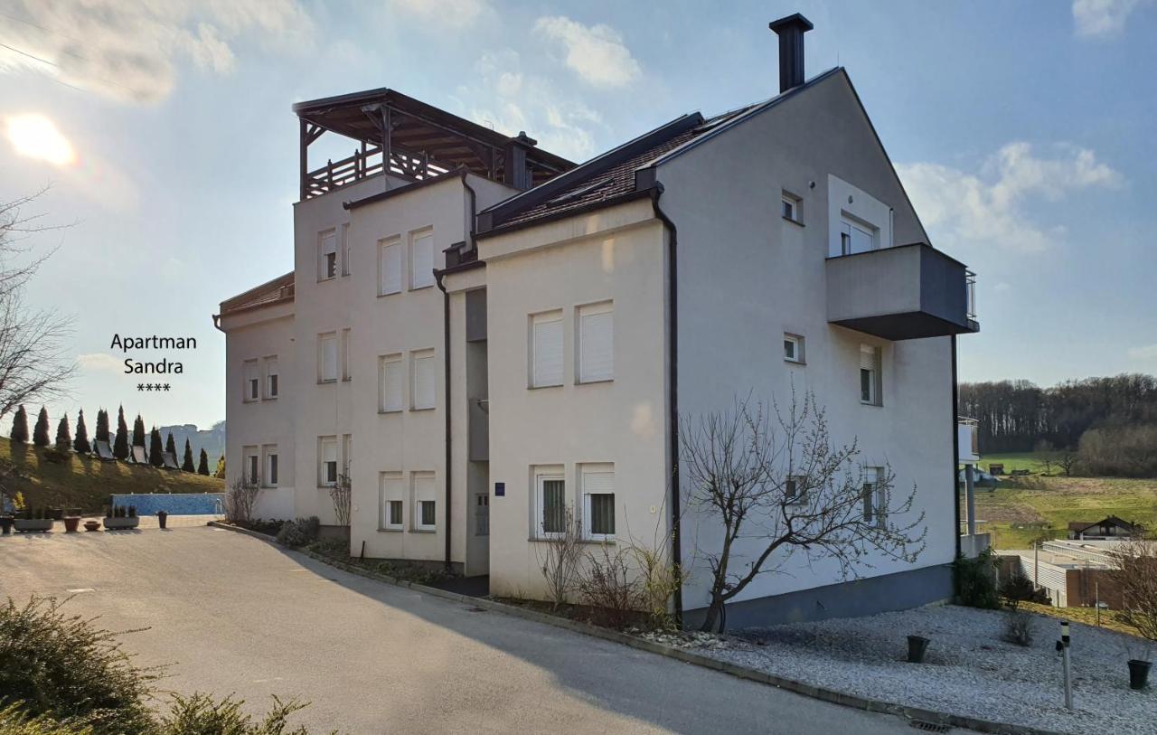 Apartment Sandra Toplice Sveti Martin Sveti Martin Na Muri Exterior photo